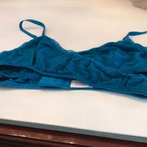 Saki Silver crossover bralette